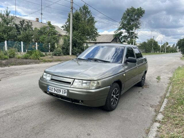 Коричневый ВАЗ 2110, объемом двигателя 1.5 л и пробегом 195 тыс. км за 1600 $, фото 1 на Automoto.ua