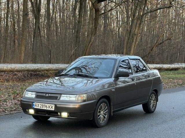 Коричневий ВАЗ 2110, об'ємом двигуна 1.6 л та пробігом 163 тис. км за 2450 $, фото 1 на Automoto.ua
