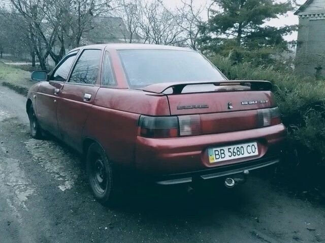 Красный ВАЗ 2110, объемом двигателя 0 л и пробегом 220 тыс. км за 2500 $, фото 1 на Automoto.ua