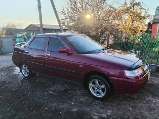 Красный ВАЗ 2110, объемом двигателя 0 л и пробегом 300 тыс. км за 950 $, фото 1 на Automoto.ua