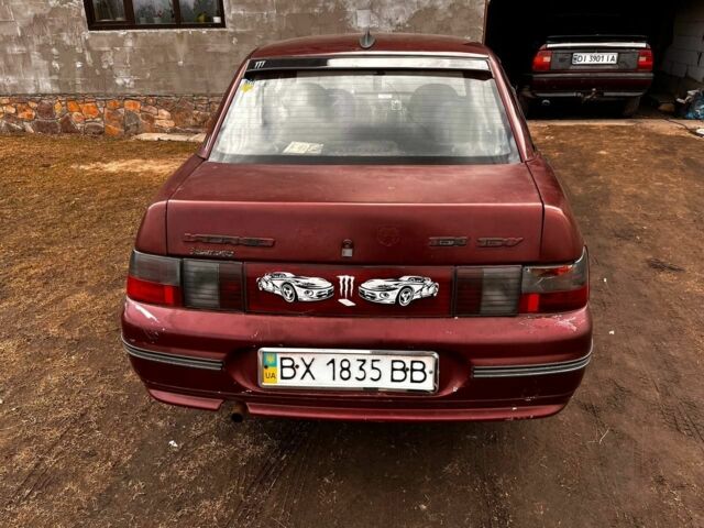 Красный ВАЗ 2110, объемом двигателя 0 л и пробегом 233 тыс. км за 1002 $, фото 1 на Automoto.ua