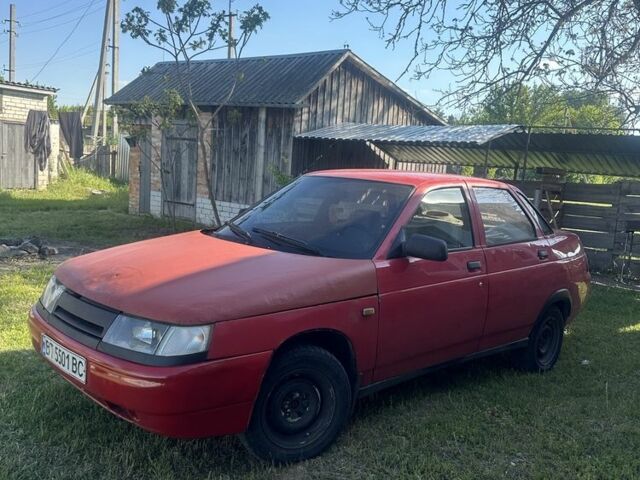 Красный ВАЗ 2110, объемом двигателя 1.5 л и пробегом 3 тыс. км за 850 $, фото 1 на Automoto.ua