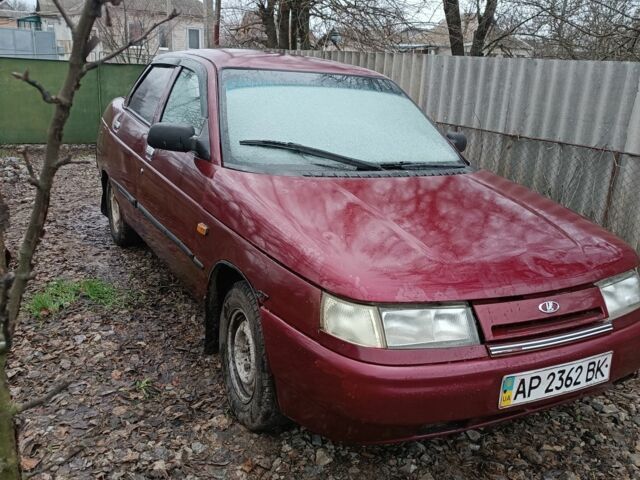 Красный ВАЗ 2110, объемом двигателя 0 л и пробегом 280 тыс. км за 852 $, фото 1 на Automoto.ua