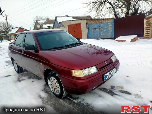 Червоний ВАЗ 2110, об'ємом двигуна 1.5 л та пробігом 100 тис. км за 1599 $, фото 1 на Automoto.ua