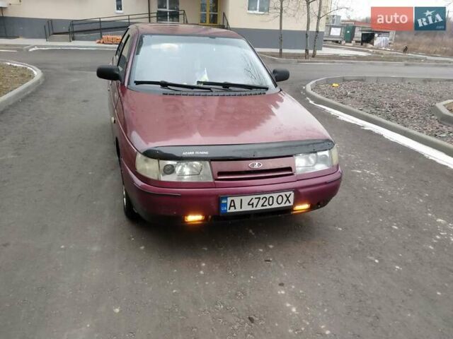 Красный ВАЗ 2110, объемом двигателя 1.5 л и пробегом 260 тыс. км за 1500 $, фото 1 на Automoto.ua