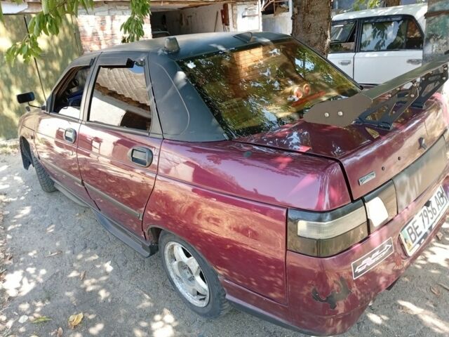 Червоний ВАЗ 2110, об'ємом двигуна 0 л та пробігом 197 тис. км за 2300 $, фото 1 на Automoto.ua