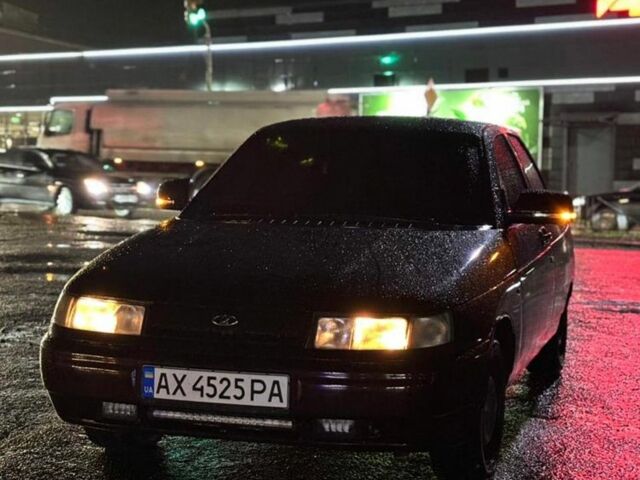 Красный ВАЗ 2110, объемом двигателя 1.5 л и пробегом 200 тыс. км за 1700 $, фото 1 на Automoto.ua