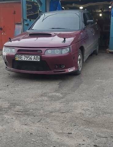 Червоний ВАЗ 2110, об'ємом двигуна 0 л та пробігом 200 тис. км за 2500 $, фото 1 на Automoto.ua