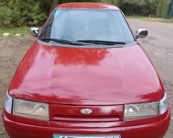 Червоний ВАЗ 2110, об'ємом двигуна 1.5 л та пробігом 374 тис. км за 1200 $, фото 1 на Automoto.ua