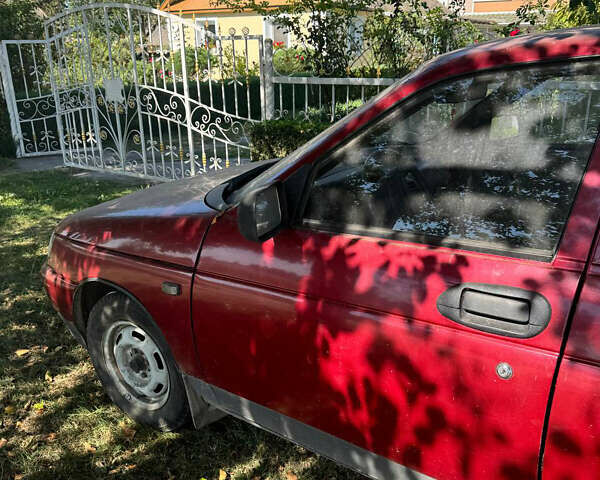 Красный ВАЗ 2110, объемом двигателя 0 л и пробегом 117 тыс. км за 2100 $, фото 1 на Automoto.ua