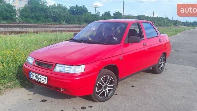 Червоний ВАЗ 2110, об'ємом двигуна 1.5 л та пробігом 212 тис. км за 2500 $, фото 1 на Automoto.ua