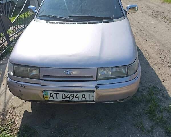 Красный ВАЗ 2110, объемом двигателя 0 л и пробегом 352 тыс. км за 800 $, фото 1 на Automoto.ua