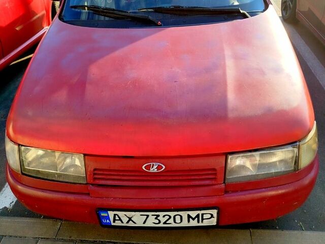 Красный ВАЗ 2110, объемом двигателя 1.5 л и пробегом 240 тыс. км за 1300 $, фото 1 на Automoto.ua