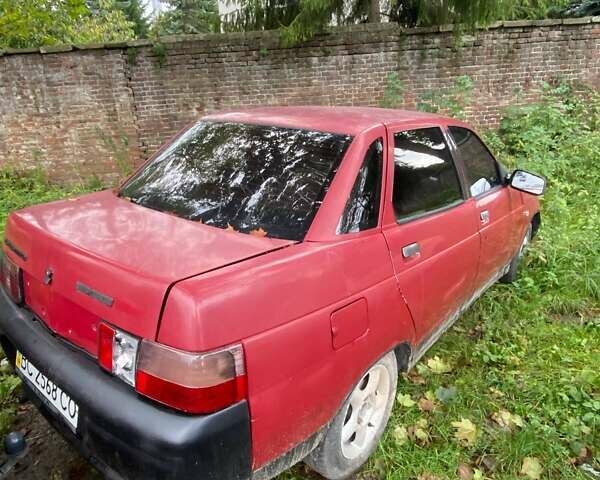 Червоний ВАЗ 2110, об'ємом двигуна 1.6 л та пробігом 150 тис. км за 400 $, фото 1 на Automoto.ua