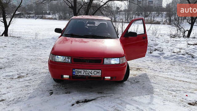 Червоний ВАЗ 2110, об'ємом двигуна 1.5 л та пробігом 210 тис. км за 2700 $, фото 1 на Automoto.ua