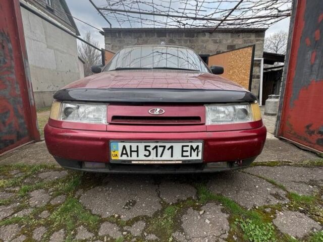 Красный ВАЗ 2110, объемом двигателя 1.6 л и пробегом 150 тыс. км за 2257 $, фото 1 на Automoto.ua