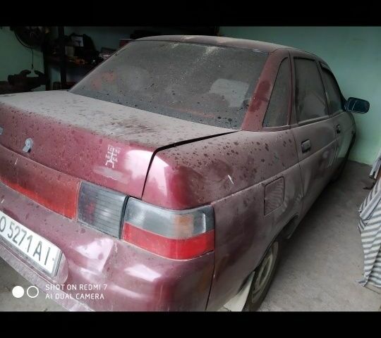 Красный ВАЗ 2110, объемом двигателя 0 л и пробегом 125 тыс. км за 800 $, фото 1 на Automoto.ua