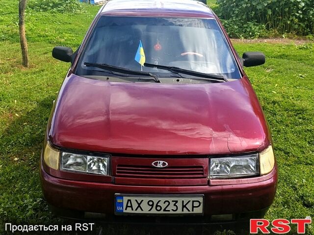 Червоний ВАЗ 2110, об'ємом двигуна 1.5 л та пробігом 200 тис. км за 1500 $, фото 1 на Automoto.ua