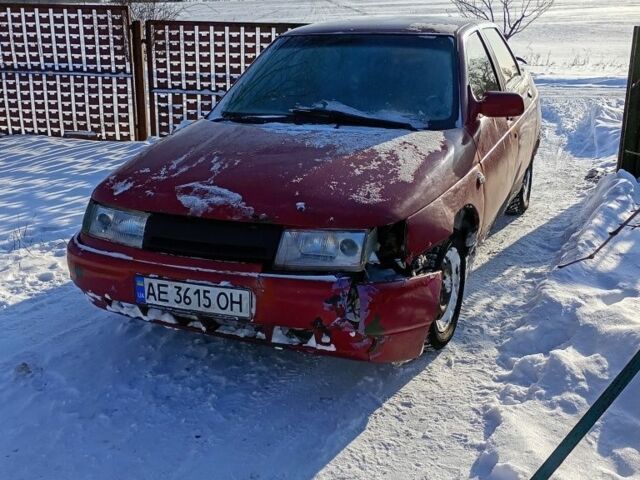 Червоний ВАЗ 2110, об'ємом двигуна 1.6 л та пробігом 111 тис. км за 806 $, фото 1 на Automoto.ua