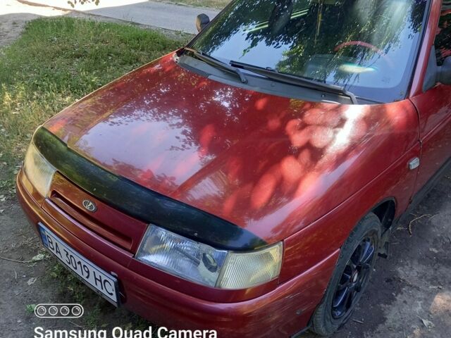 Червоний ВАЗ 2110, об'ємом двигуна 1.5 л та пробігом 124 тис. км за 1900 $, фото 1 на Automoto.ua