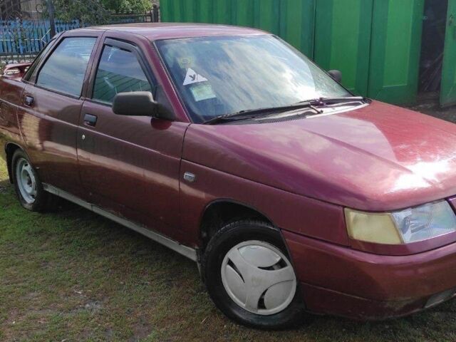 Красный ВАЗ 2110, объемом двигателя 0 л и пробегом 75 тыс. км за 1700 $, фото 1 на Automoto.ua
