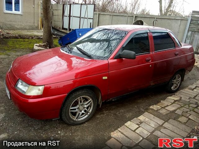 Красный ВАЗ 2110, объемом двигателя 1.6 л и пробегом 0 тыс. км за 1800 $, фото 1 на Automoto.ua