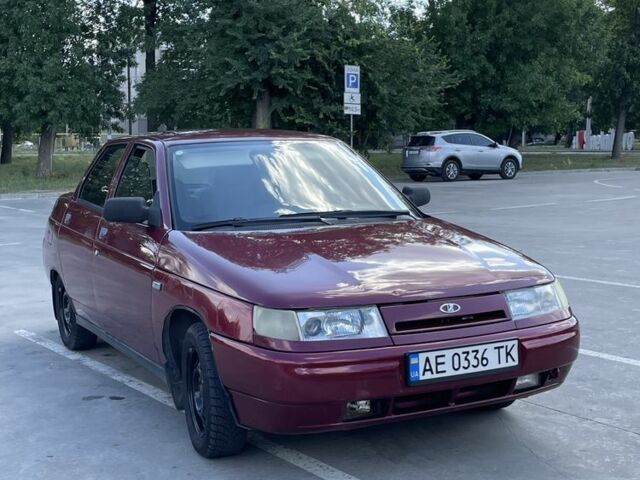 Красный ВАЗ 2110, объемом двигателя 1.5 л и пробегом 200 тыс. км за 63000 $, фото 1 на Automoto.ua