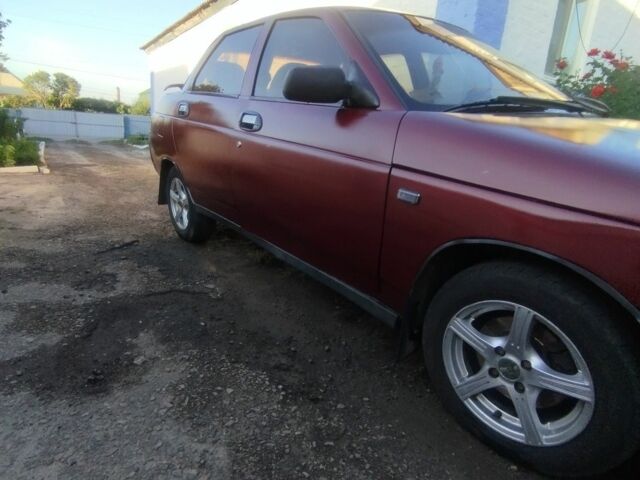 Червоний ВАЗ 2110, об'ємом двигуна 0 л та пробігом 396 тис. км за 1350 $, фото 1 на Automoto.ua