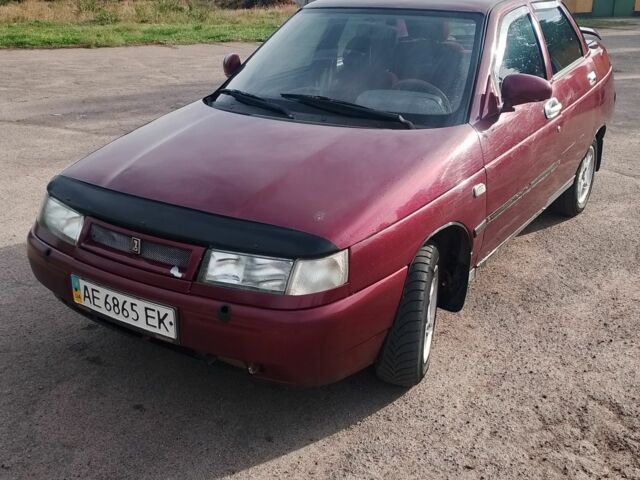 Червоний ВАЗ 2110, об'ємом двигуна 1.5 л та пробігом 295 тис. км за 1250 $, фото 1 на Automoto.ua