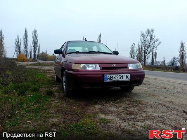 Красный ВАЗ 2110, объемом двигателя 1.6 л и пробегом 281 тыс. км за 1500 $, фото 1 на Automoto.ua