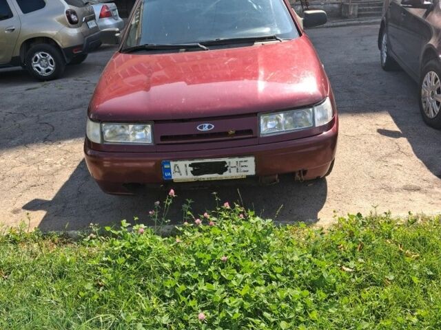 Червоний ВАЗ 2110, об'ємом двигуна 0 л та пробігом 190 тис. км за 1200 $, фото 1 на Automoto.ua