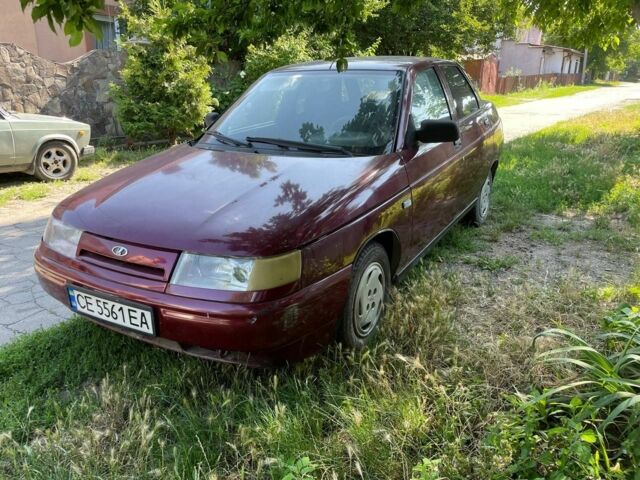 Червоний ВАЗ 2110, об'ємом двигуна 1.6 л та пробігом 145 тис. км за 853 $, фото 1 на Automoto.ua