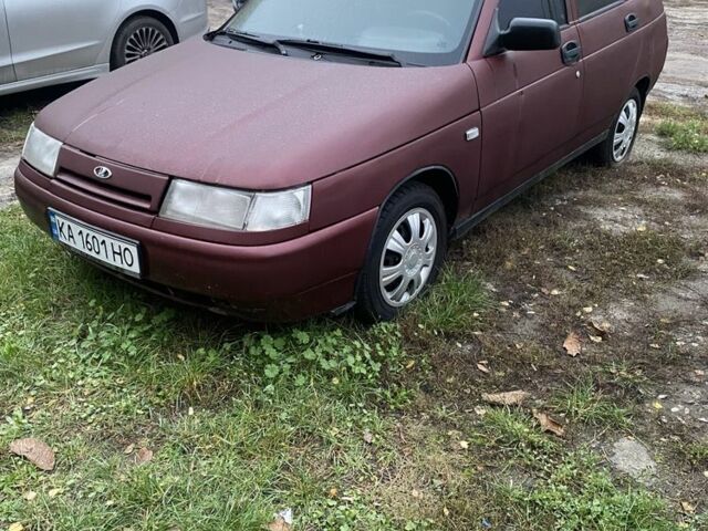 Красный ВАЗ 2110, объемом двигателя 1.6 л и пробегом 220 тыс. км за 1500 $, фото 1 на Automoto.ua