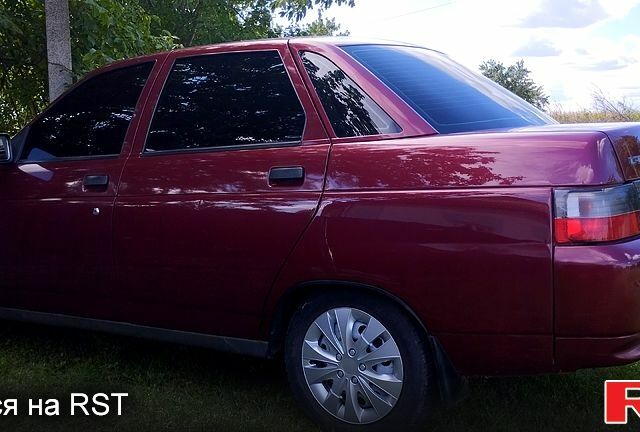 Червоний ВАЗ 2110, об'ємом двигуна 1.6 л та пробігом 162 тис. км за 2300 $, фото 1 на Automoto.ua