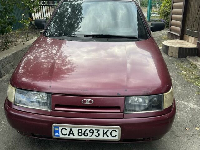 Червоний ВАЗ 2110, об'ємом двигуна 1.6 л та пробігом 205 тис. км за 1750 $, фото 1 на Automoto.ua
