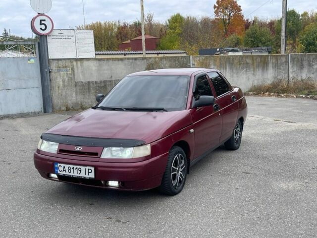 Червоний ВАЗ 2110, об'ємом двигуна 1.6 л та пробігом 165 тис. км за 1650 $, фото 1 на Automoto.ua