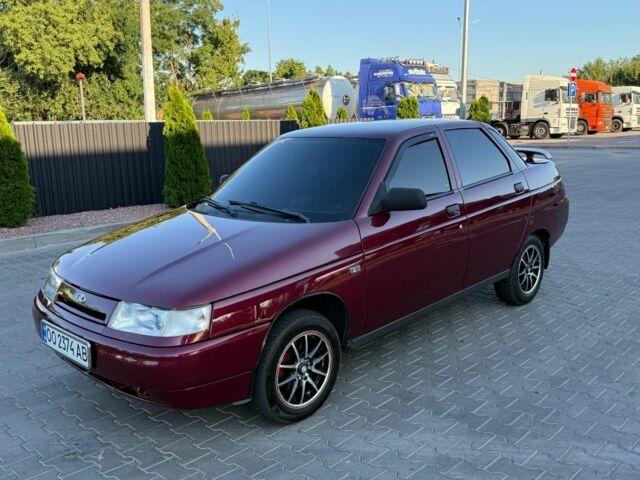 Красный ВАЗ 2110, объемом двигателя 1.6 л и пробегом 64 тыс. км за 3500 $, фото 1 на Automoto.ua