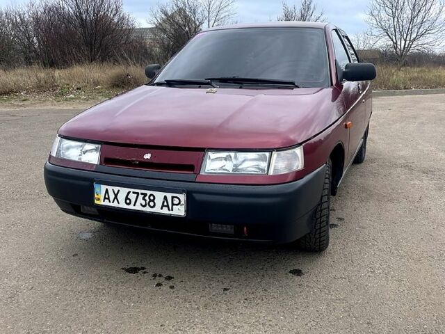Красный ВАЗ 2110, объемом двигателя 16 л и пробегом 0 тыс. км за 1450 $, фото 1 на Automoto.ua
