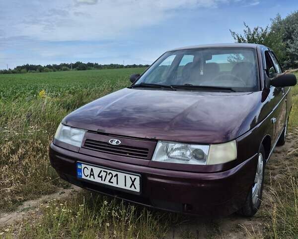 Красный ВАЗ 2110, объемом двигателя 1.6 л и пробегом 113 тыс. км за 2700 $, фото 1 на Automoto.ua