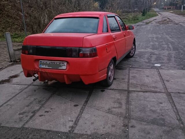 Червоний ВАЗ 2110, об'ємом двигуна 1.6 л та пробігом 330 тис. км за 1500 $, фото 1 на Automoto.ua