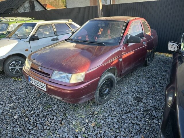 Червоний ВАЗ 2110, об'ємом двигуна 0 л та пробігом 123 тис. км за 1000 $, фото 1 на Automoto.ua