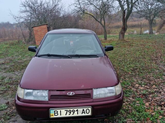 Червоний ВАЗ 2110, об'ємом двигуна 1.6 л та пробігом 274 тис. км за 1096 $, фото 1 на Automoto.ua