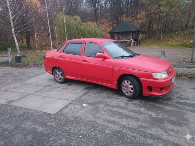 Червоний ВАЗ 2110, об'ємом двигуна 1.6 л та пробігом 345 тис. км за 1400 $, фото 1 на Automoto.ua