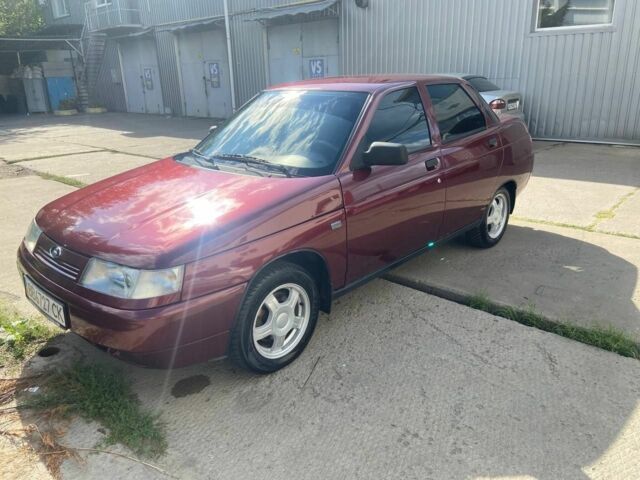 Червоний ВАЗ 2110, об'ємом двигуна 0 л та пробігом 133 тис. км за 3100 $, фото 1 на Automoto.ua