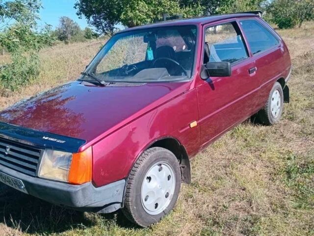 Красный ВАЗ 2110, объемом двигателя 1.1 л и пробегом 3 тыс. км за 1100 $, фото 1 на Automoto.ua