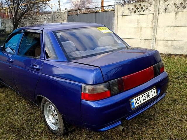 ВАЗ 2110, об'ємом двигуна 1.6 л та пробігом 260 тис. км за 2000 $, фото 1 на Automoto.ua