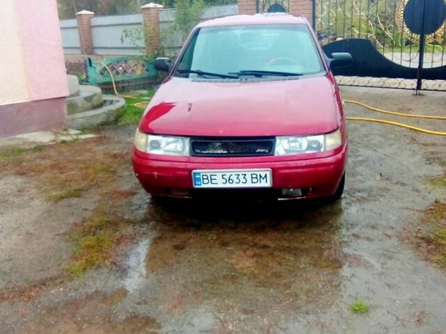 ВАЗ 2110, объемом двигателя 1.6 л и пробегом 267 тыс. км за 1450 $, фото 1 на Automoto.ua