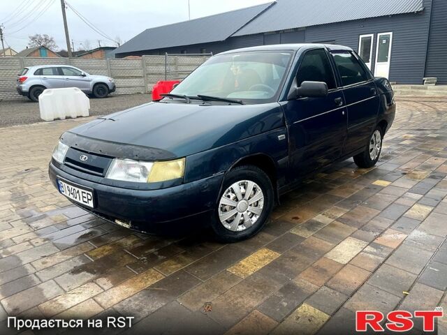 ВАЗ 2110, объемом двигателя 1.6 л и пробегом 290 тыс. км за 1200 $, фото 1 на Automoto.ua