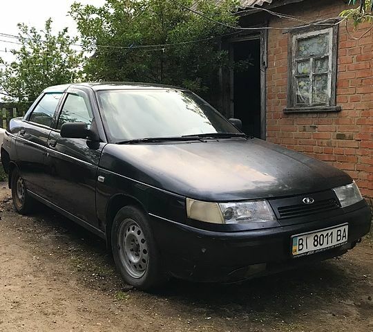 ВАЗ 2110, объемом двигателя 1.6 л и пробегом 132 тыс. км за 1450 $, фото 1 на Automoto.ua