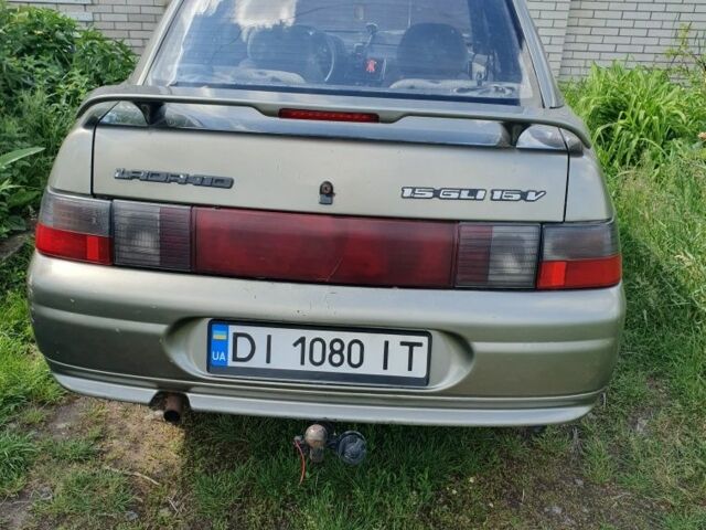 Сірий ВАЗ 2110, об'ємом двигуна 1.5 л та пробігом 300 тис. км за 1348 $, фото 1 на Automoto.ua